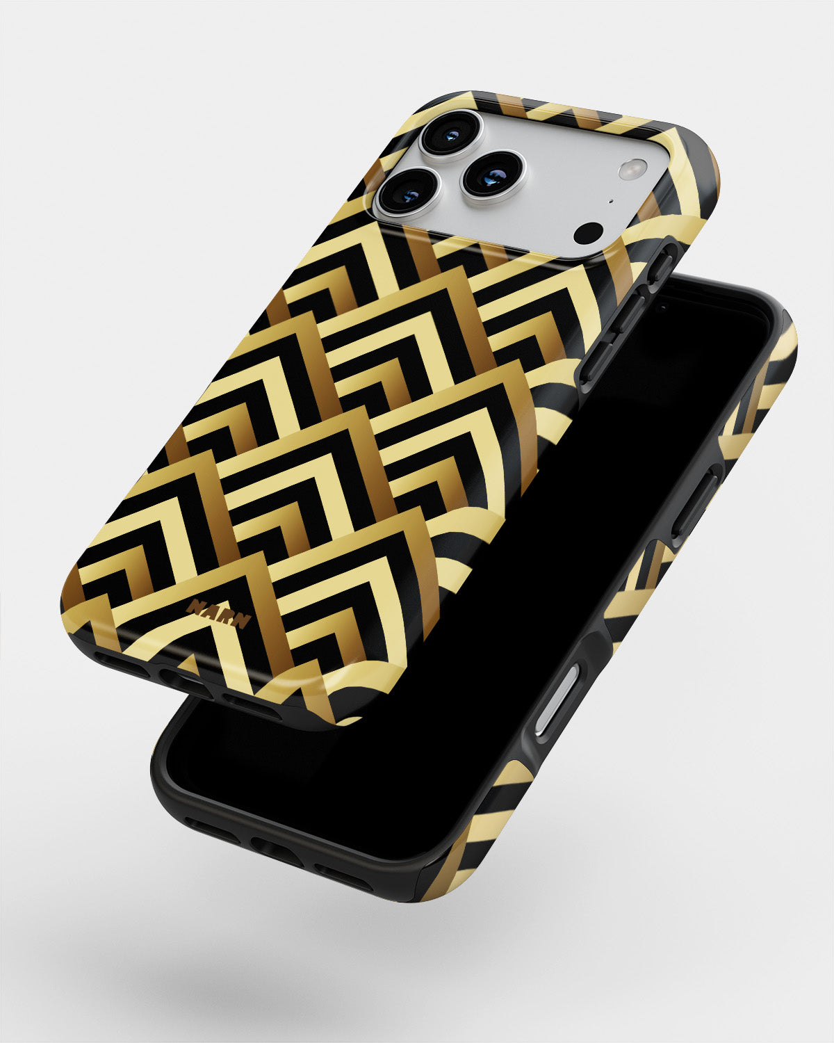 iPhone 17 Pro Max Tough Case – Goldline - View 4