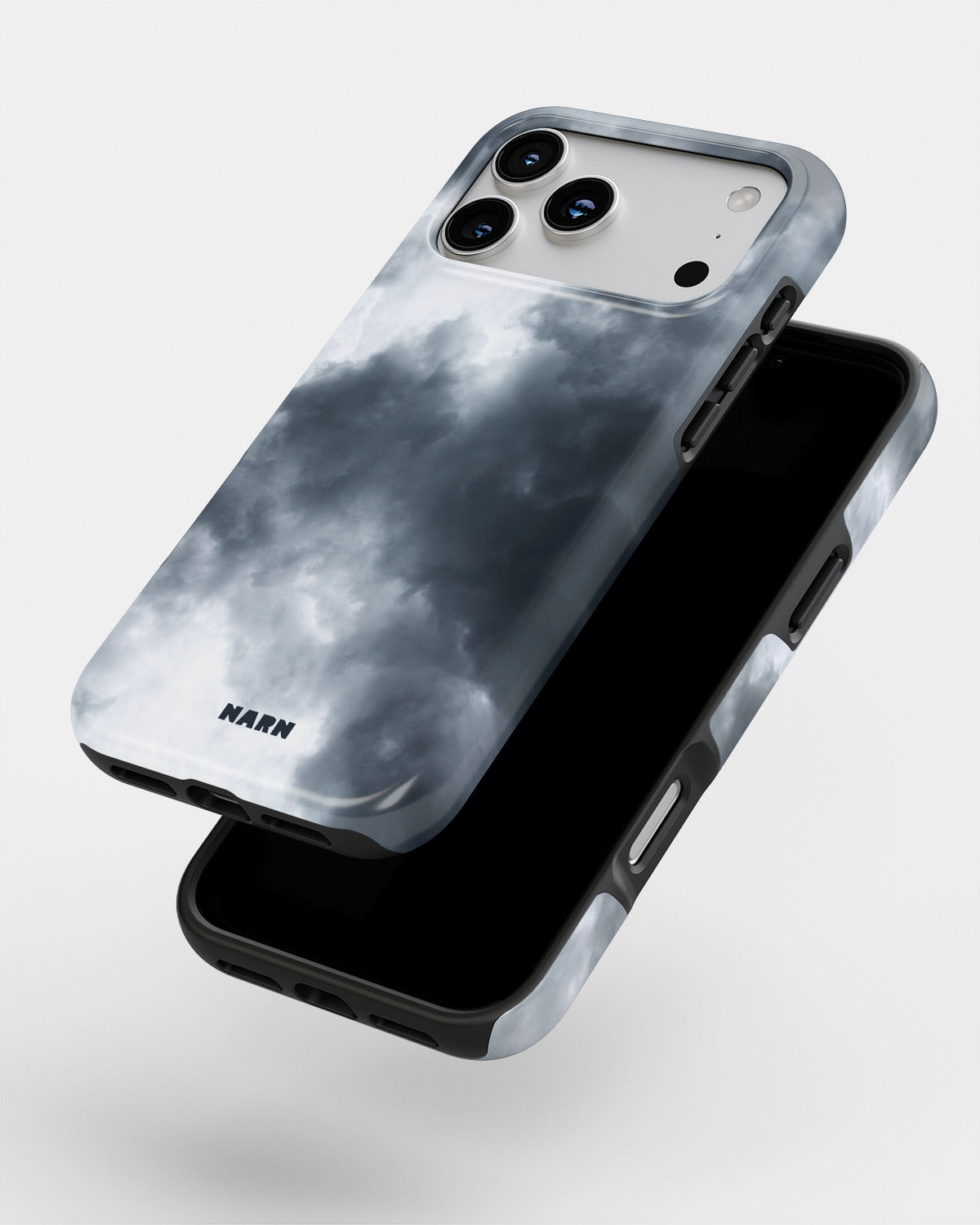 iPhone 17 Pro Max Tough Case – Cloudy - View 4