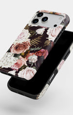 iPhone 17 Pro Max Tough Case – Midnight Roses - View 4