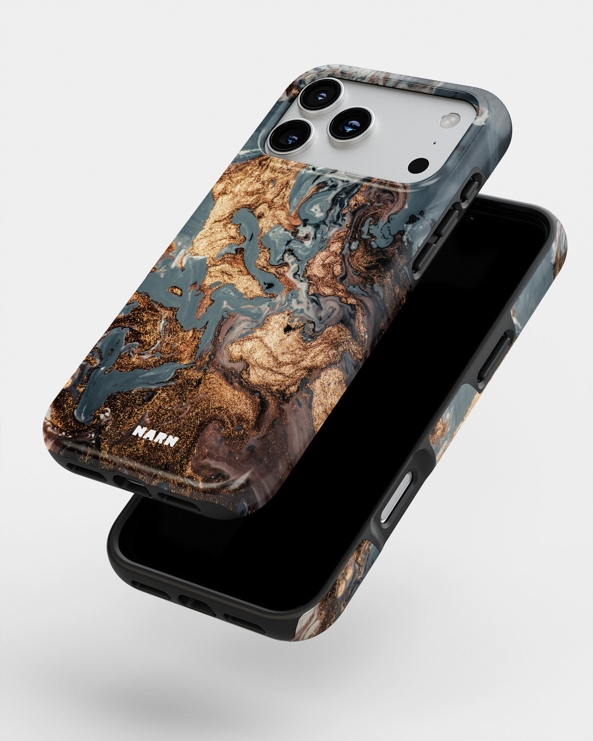 iPhone 17 Pro Max Tough Case – Molten Gold - View 4