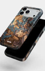 iPhone 17 Pro Max Tough Case – Molten Gold - View 4