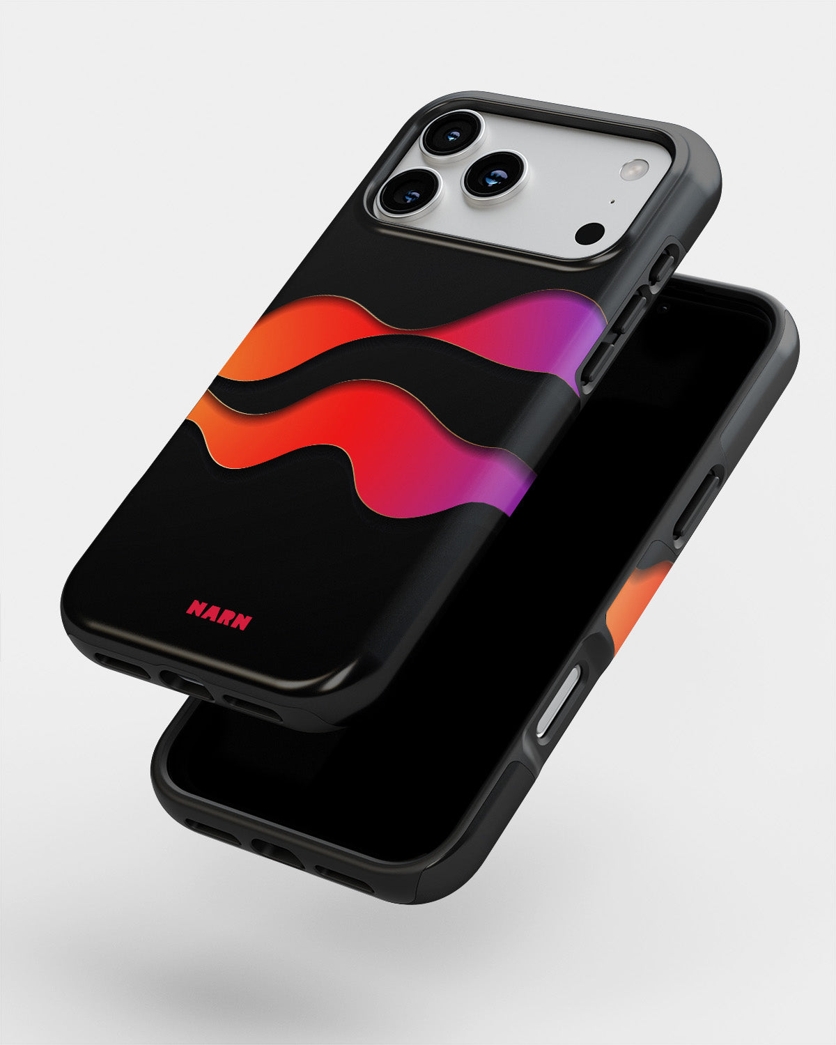 iPhone 17 Pro Max Tough Case – Color Wave - View 4