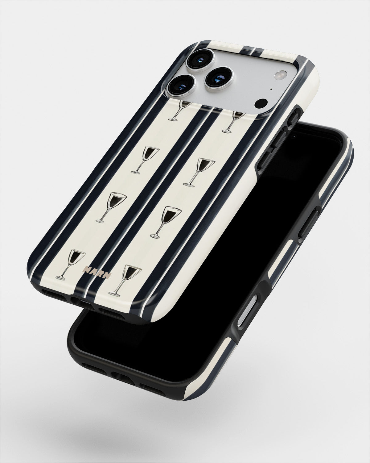 iPhone 17 Pro Max Tough Case – Sail & Sip - View 4