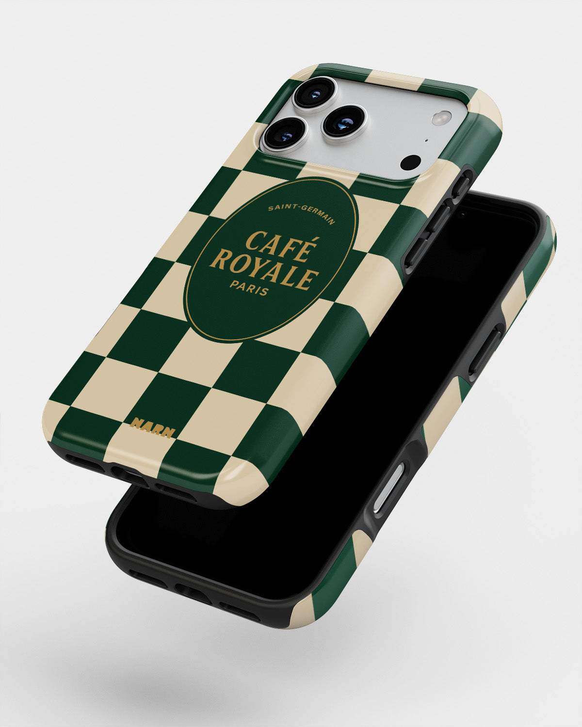 iPhone 17 Pro Max Tough Case – Cafe Royale - View 4