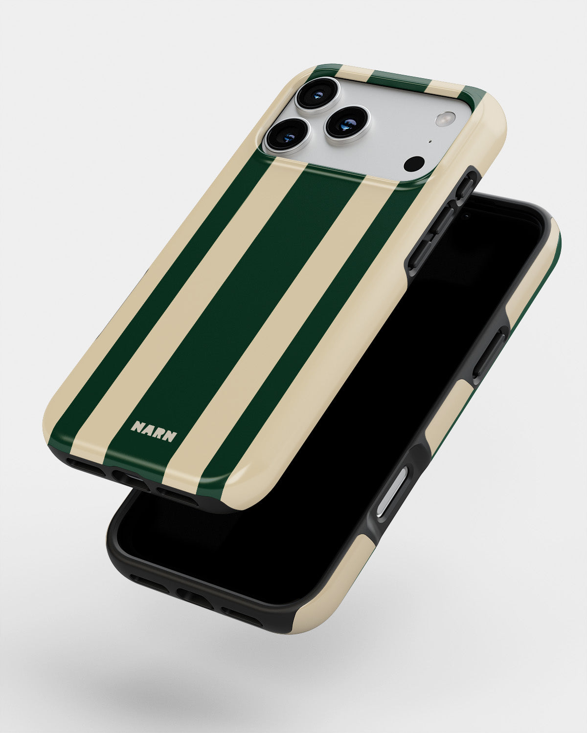 iPhone 17 Pro Max Tough Case – Vert Stripe - View 4