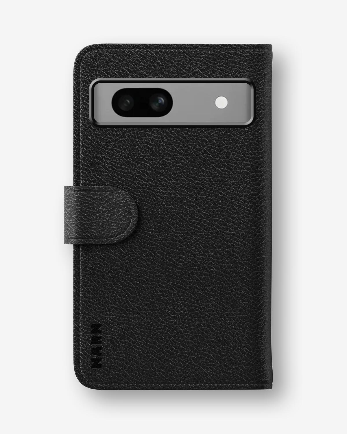 Google Pixel 7a Wallet Case - Black Snake - View 4