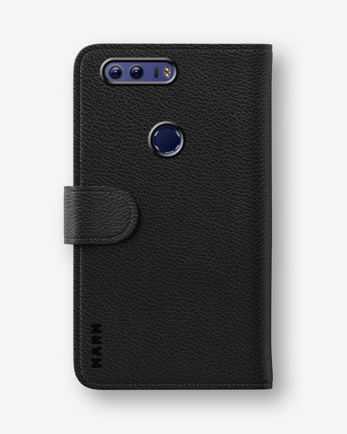 Huawei Honor 8 Wallet Case - Dark Swirl - View 4