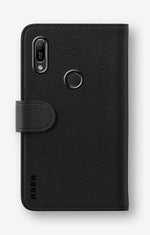 Huawei Y6 2019 Wallet Case - Birds Among Roses - View 4