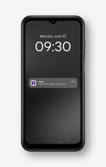 Samsung Galaxy A14 Hard Case – Grey Camo - View 2