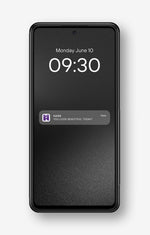 Samsung Galaxy A52 / A52s 5G Hard Case – Milky Marble - View 2