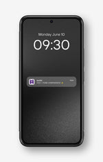 Samsung Galaxy S22 Hard Case – Liquid Obsidian - View 2