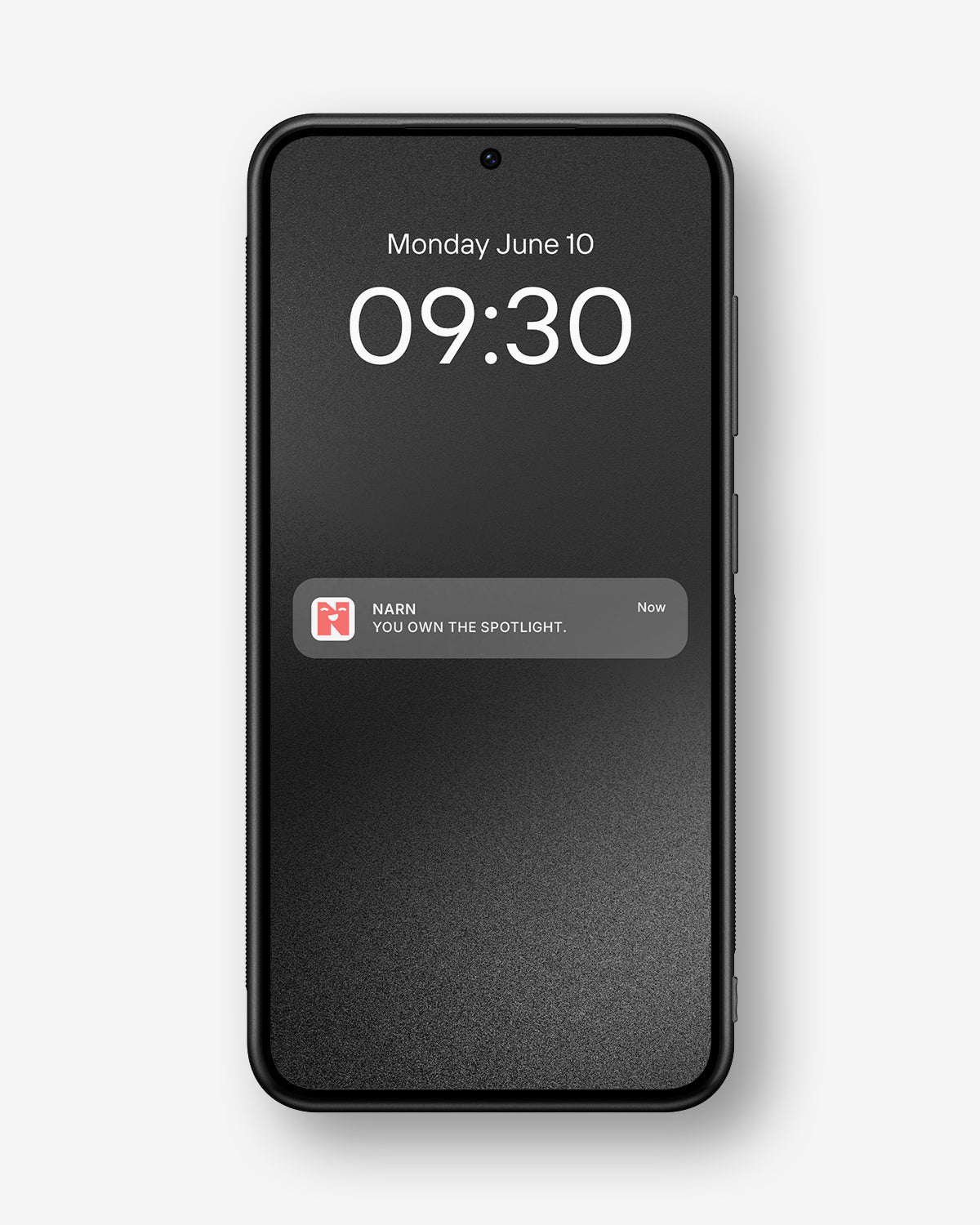 Samsung Galaxy S25 Hard Case – Midnight Roses - View 2