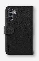 Samsung Galaxy A04s Wallet Case - Golden Lips - View 4