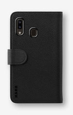 Samsung Galaxy A20e Wallet Case - Lemon Stripes - View 4