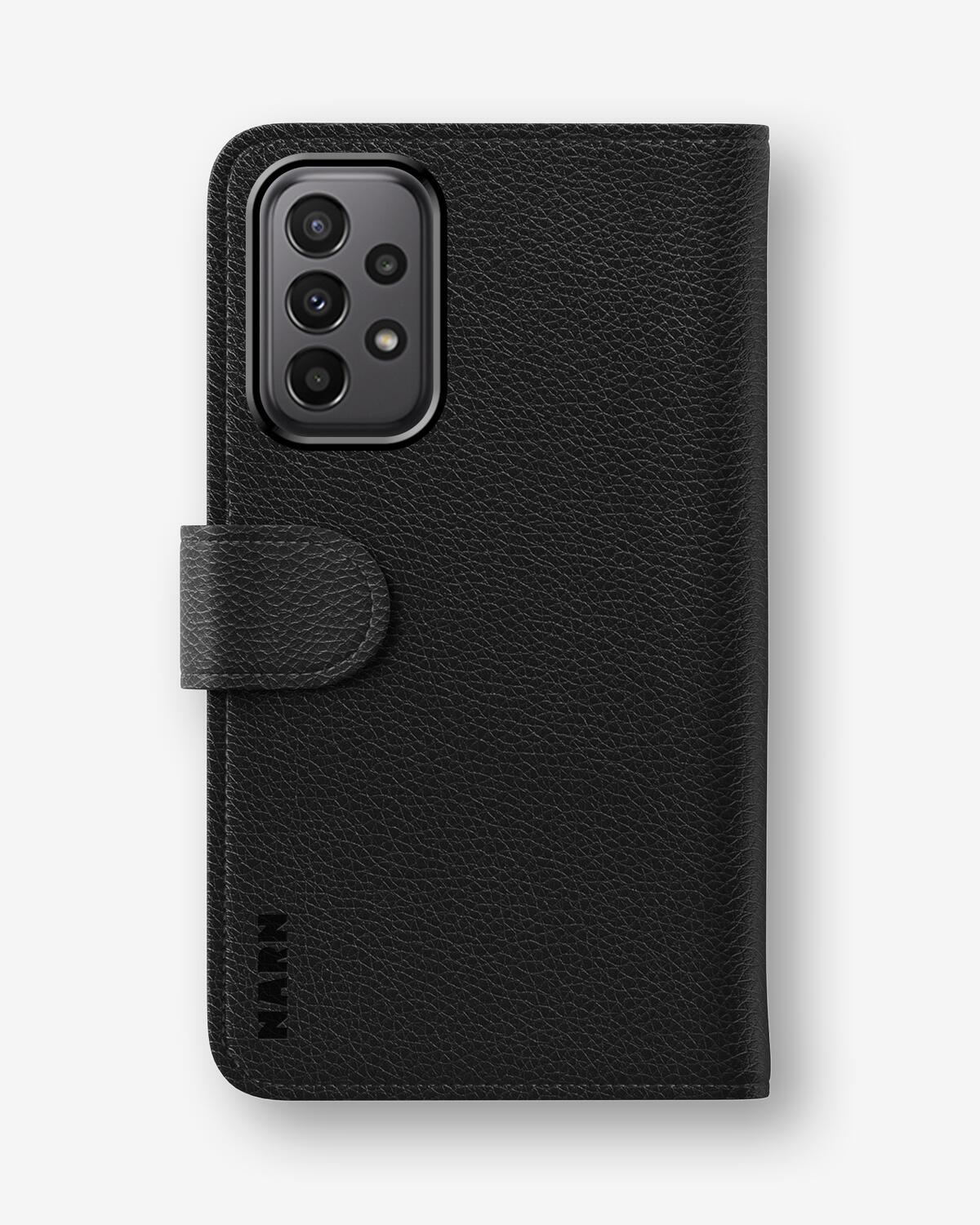 Samsung Galaxy A23 5G Wallet Case - Green Leafy - View 4