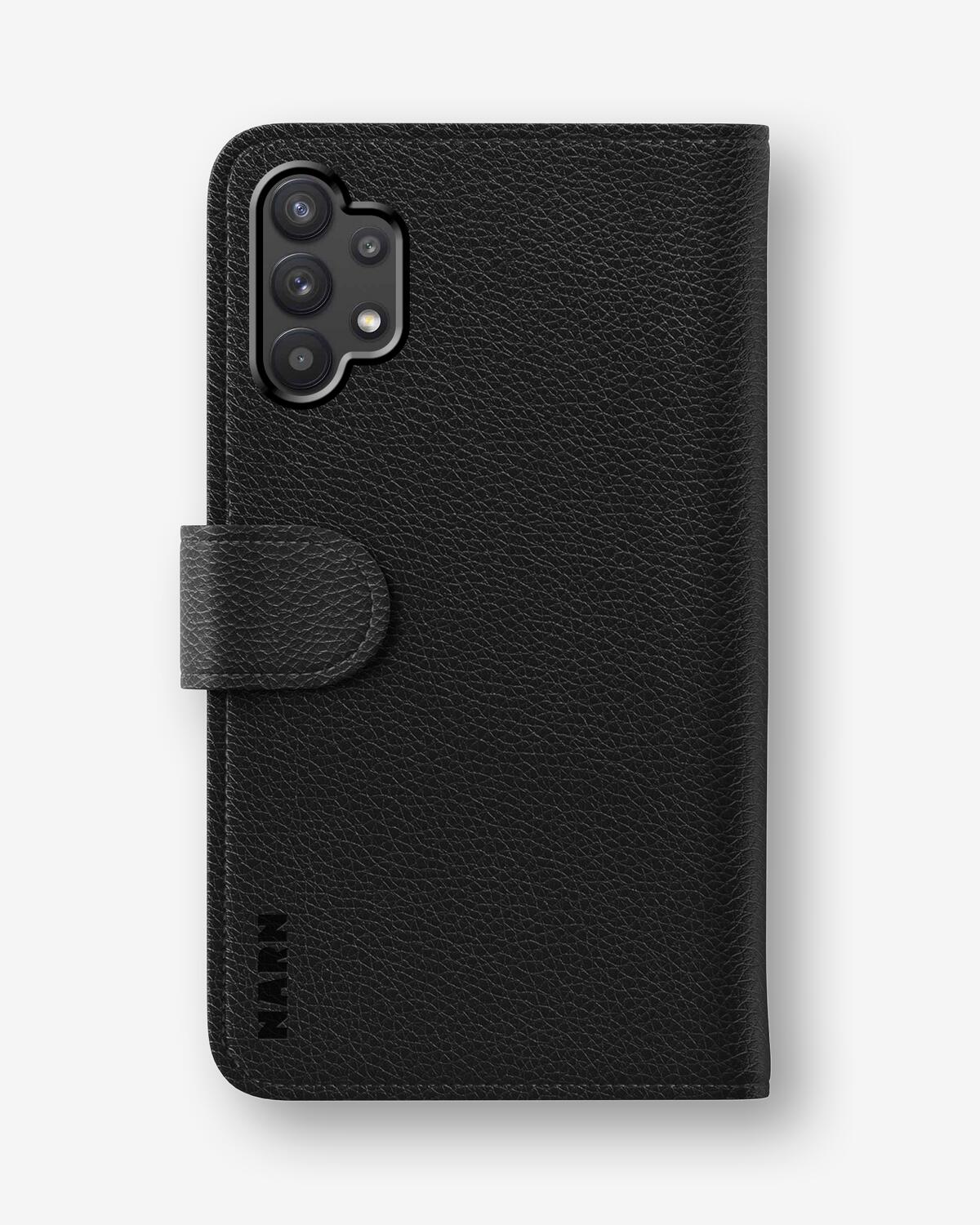Samsung Galaxy A32 5G Wallet Case - Tires Wall - View 4