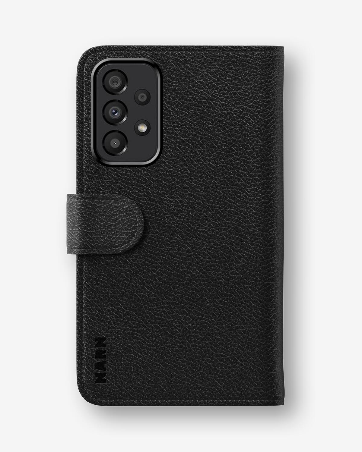 Samsung Galaxy A33 5G Wallet Case - Golden Swirl - View 4