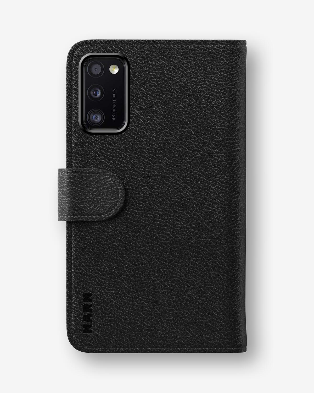 Samsung Galaxy A41 (2020) Wallet Case - Vert Stripe - View 4