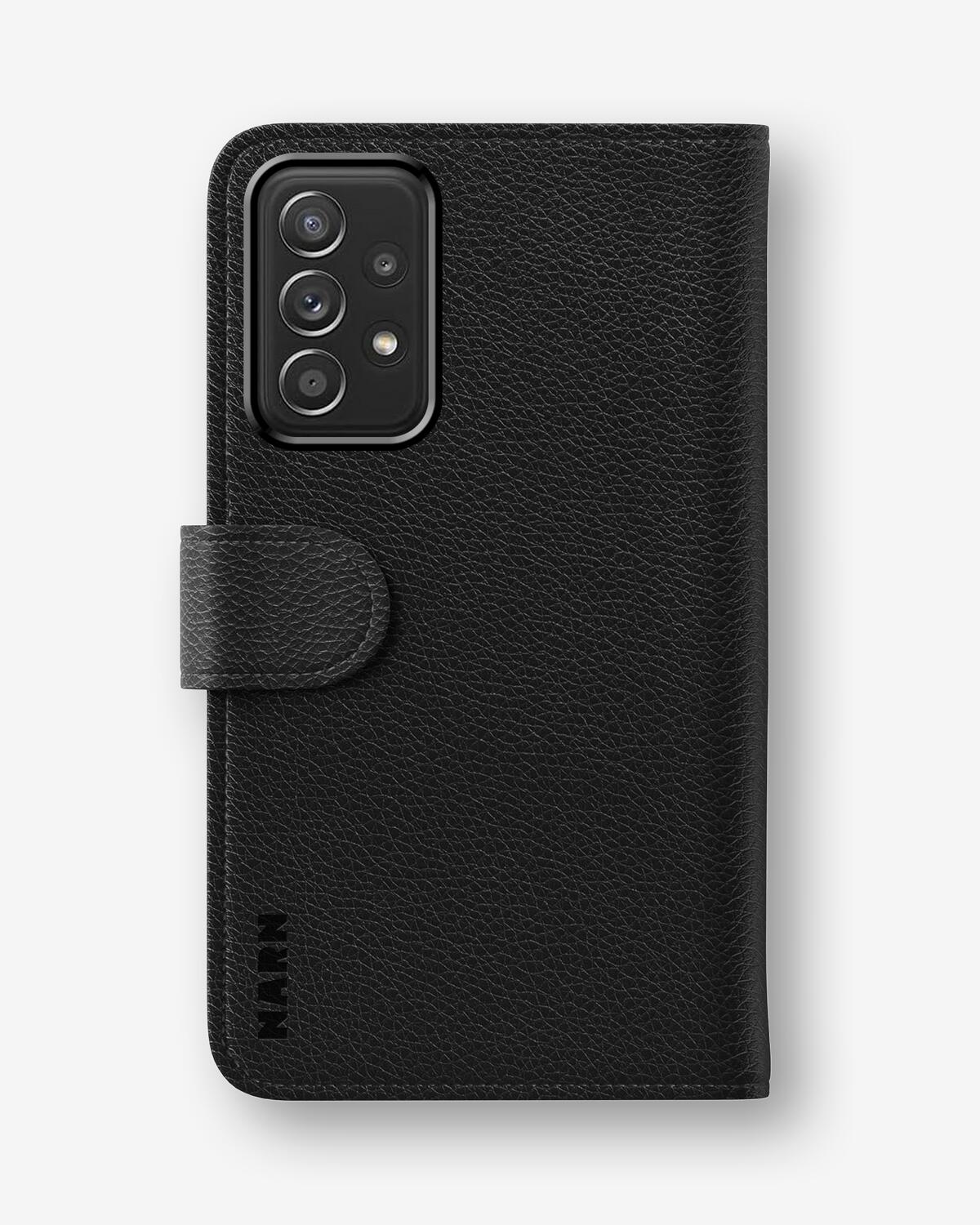 Samsung Galaxy A52 / A52s 5G Wallet Case - Midnight Roses - View 4