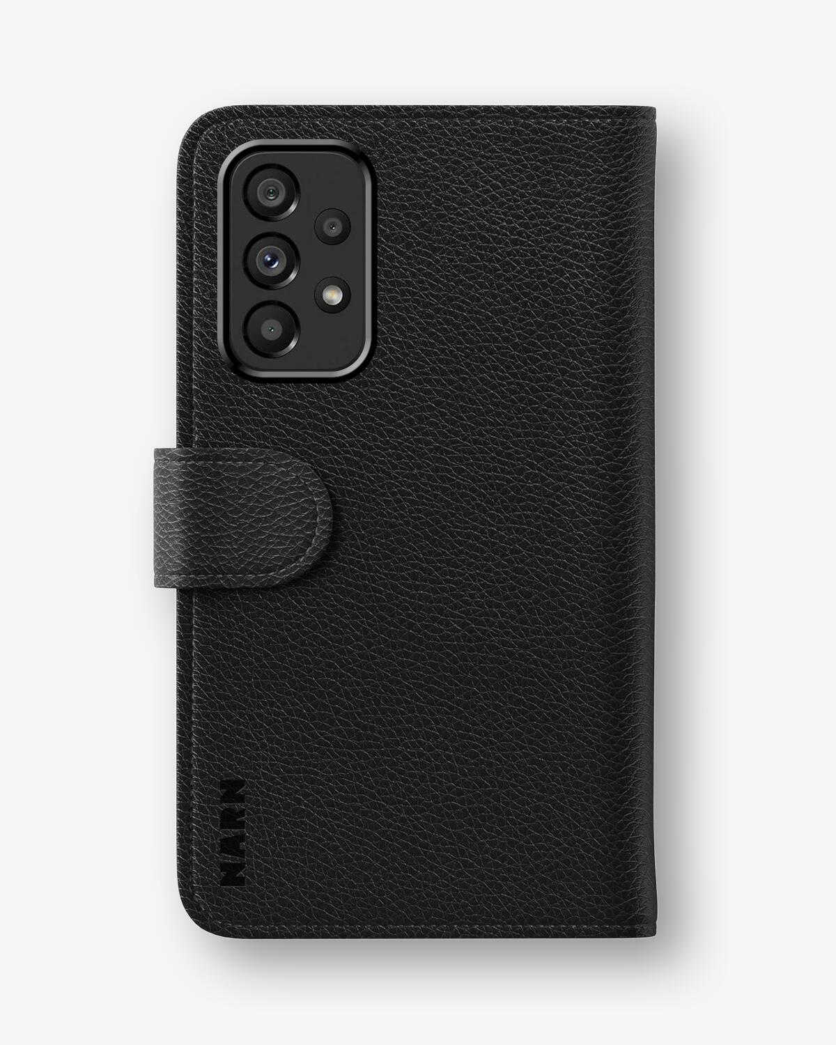 Samsung Galaxy A53 5G Wallet Case - Grey Camo - View 4
