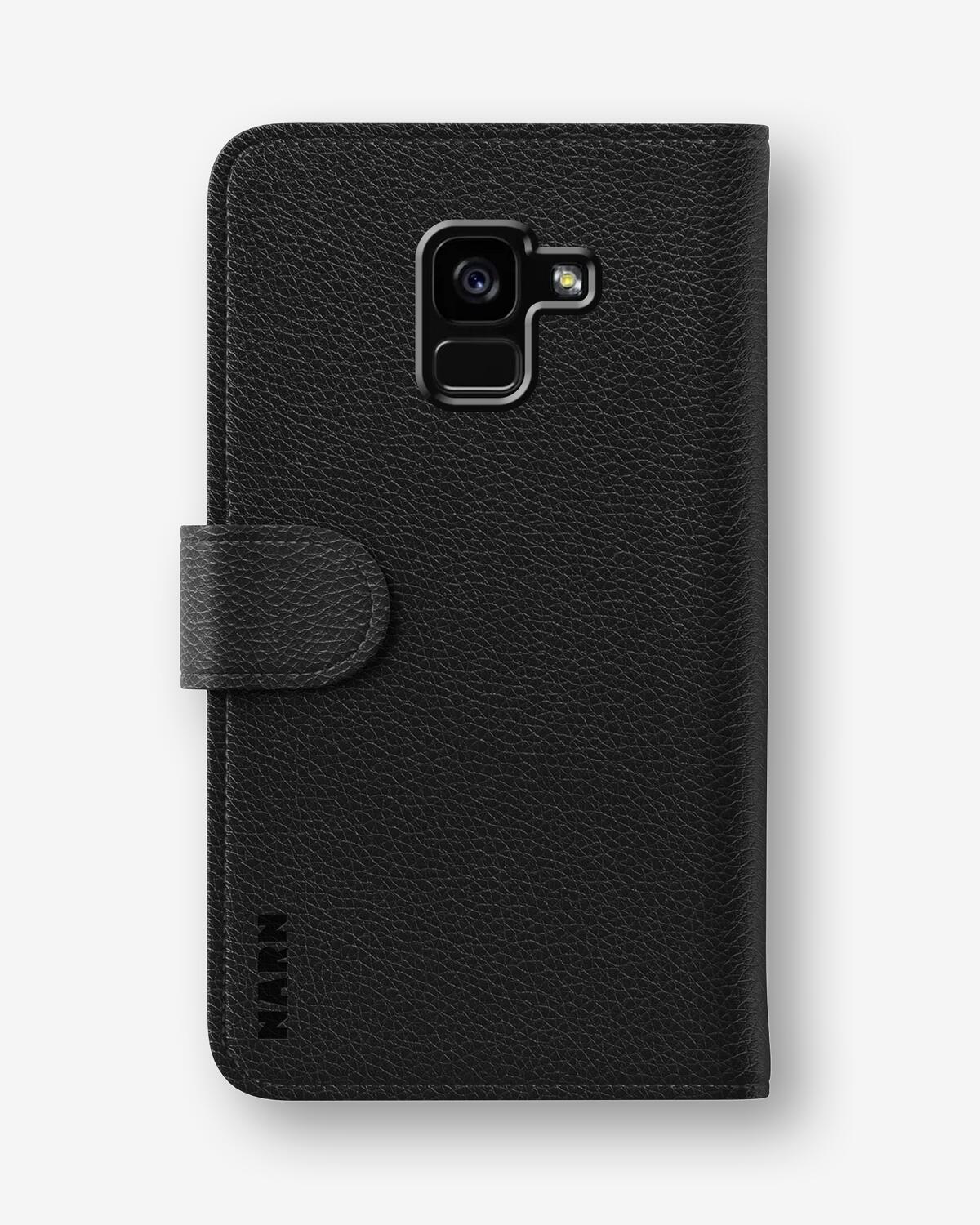 Samsung Galaxy A8 (2018) Wallet Case - Cloudy - View 4