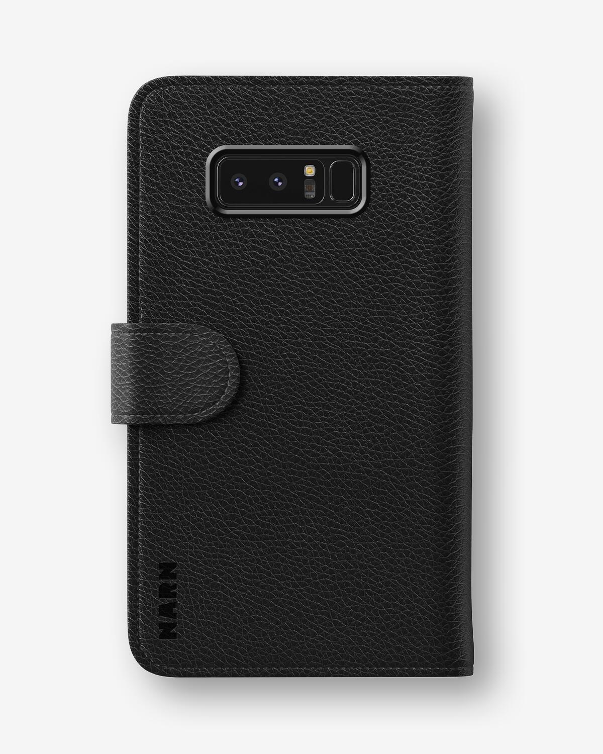 Samsung Galaxy Note 8 Wallet Case - Midnight Roses - View 4