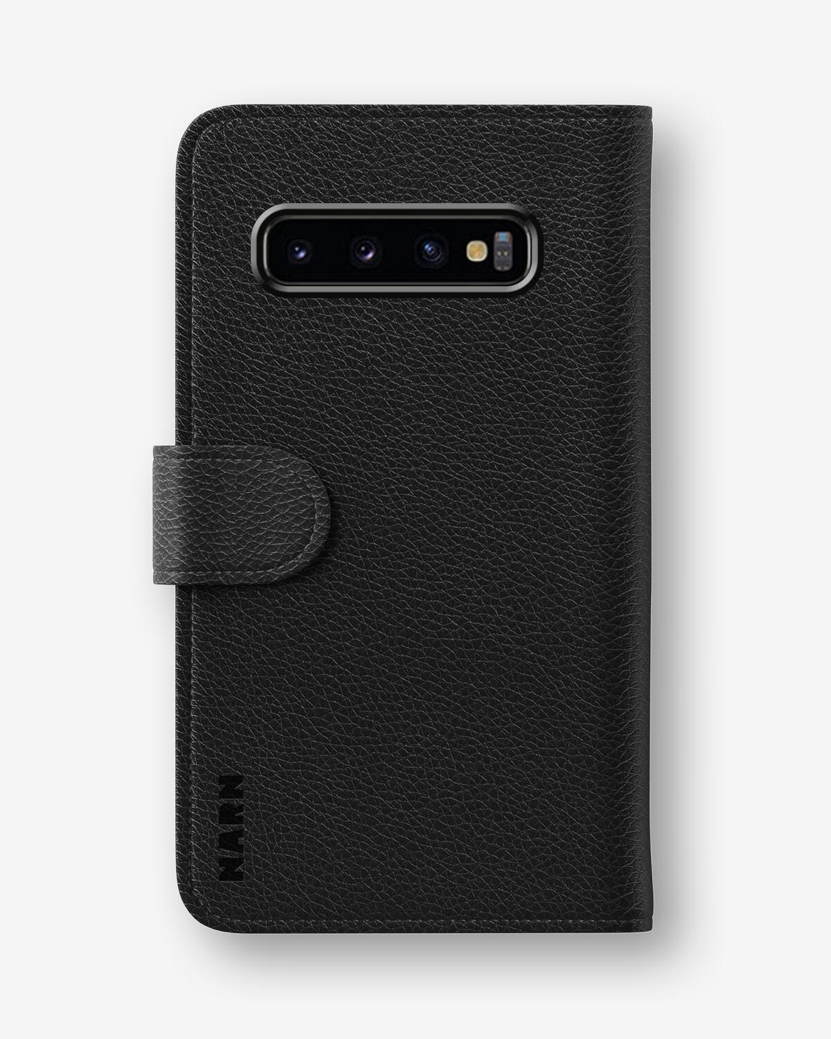 Samsung Galaxy S10 Wallet Case - Green Leafy - View 4