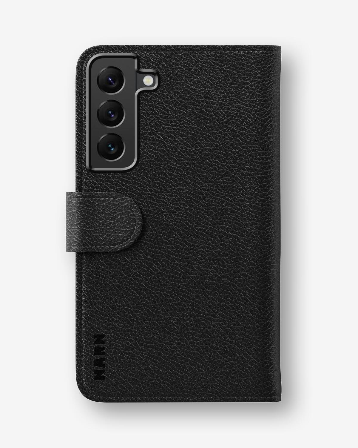 Samsung Galaxy S22 Wallet Case - Mandala Elephant - View 4