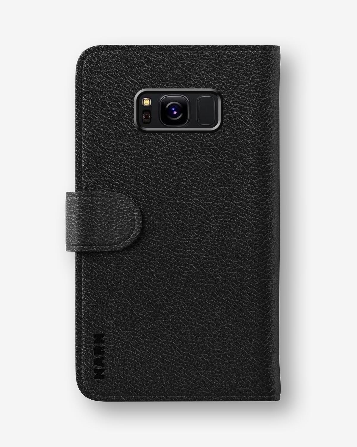 Samsung Galaxy S8 Plus Wallet Case - Midnight Roses - View 4