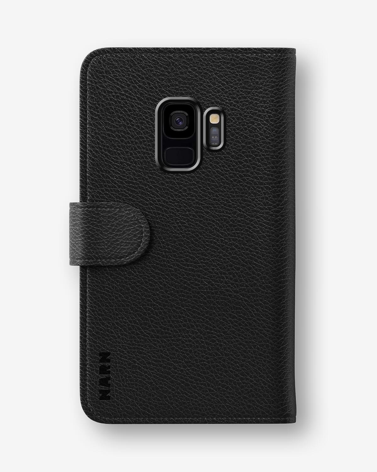Samsung Galaxy S9 Wallet Case - Vert Stripe - View 4