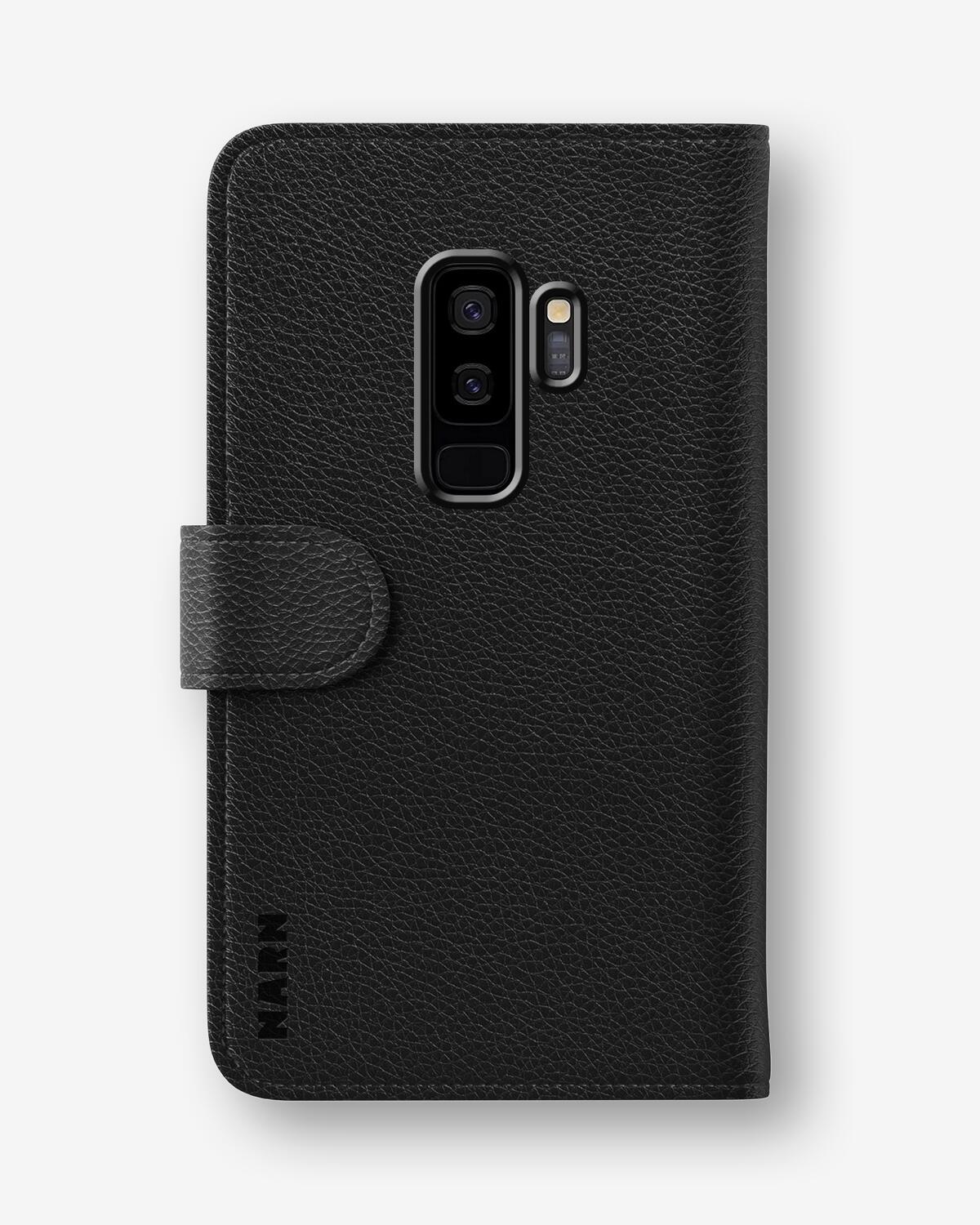 Samsung Galaxy S9 Plus Wallet Case - Dark Swirl - View 4