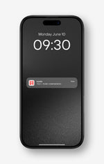 iPhone 17 Hard Case – Midnight Rose - View 2