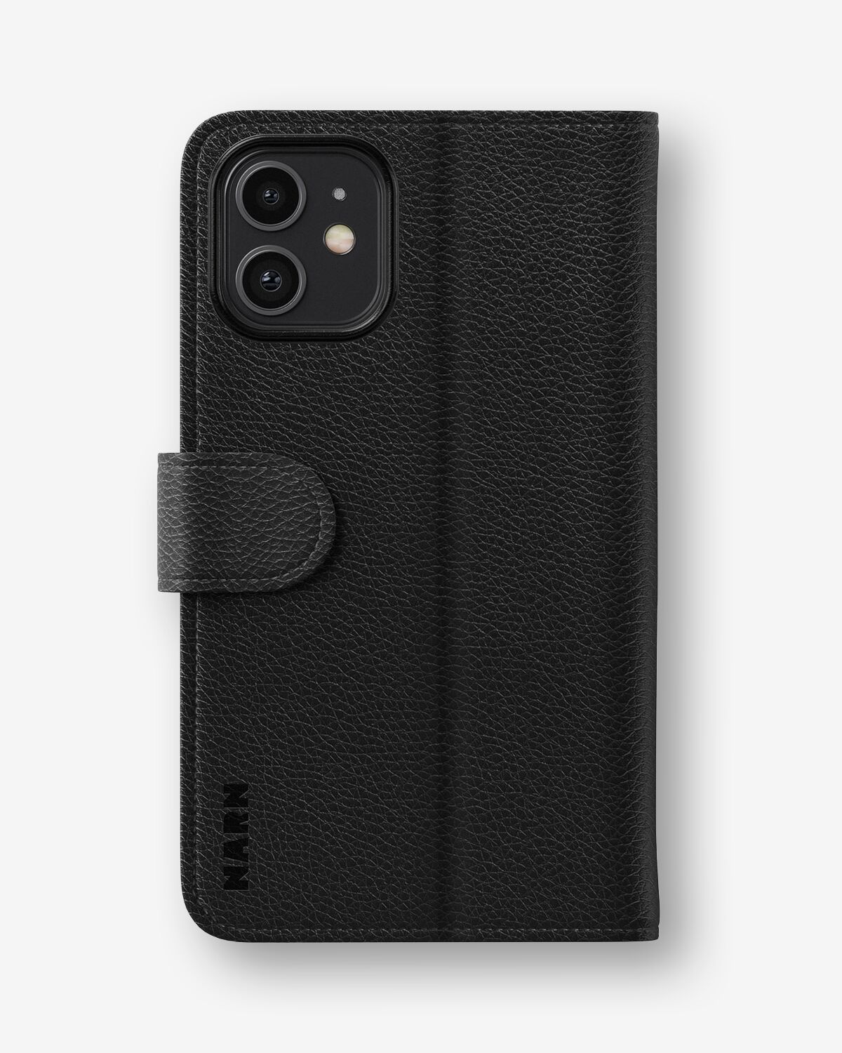 iPhone 11 Wallet Case - Midnight Roses - View 4