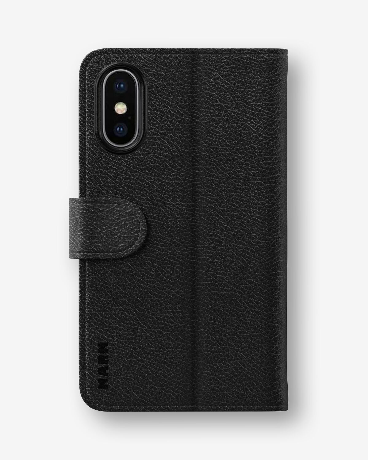 iPhone X/Xs Wallet Case - Dark Swirl - View 4
