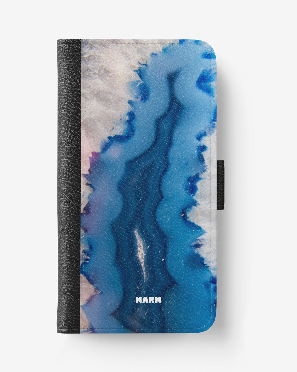 Doro 8050 Wallet Case - Blue Agate - View 1
