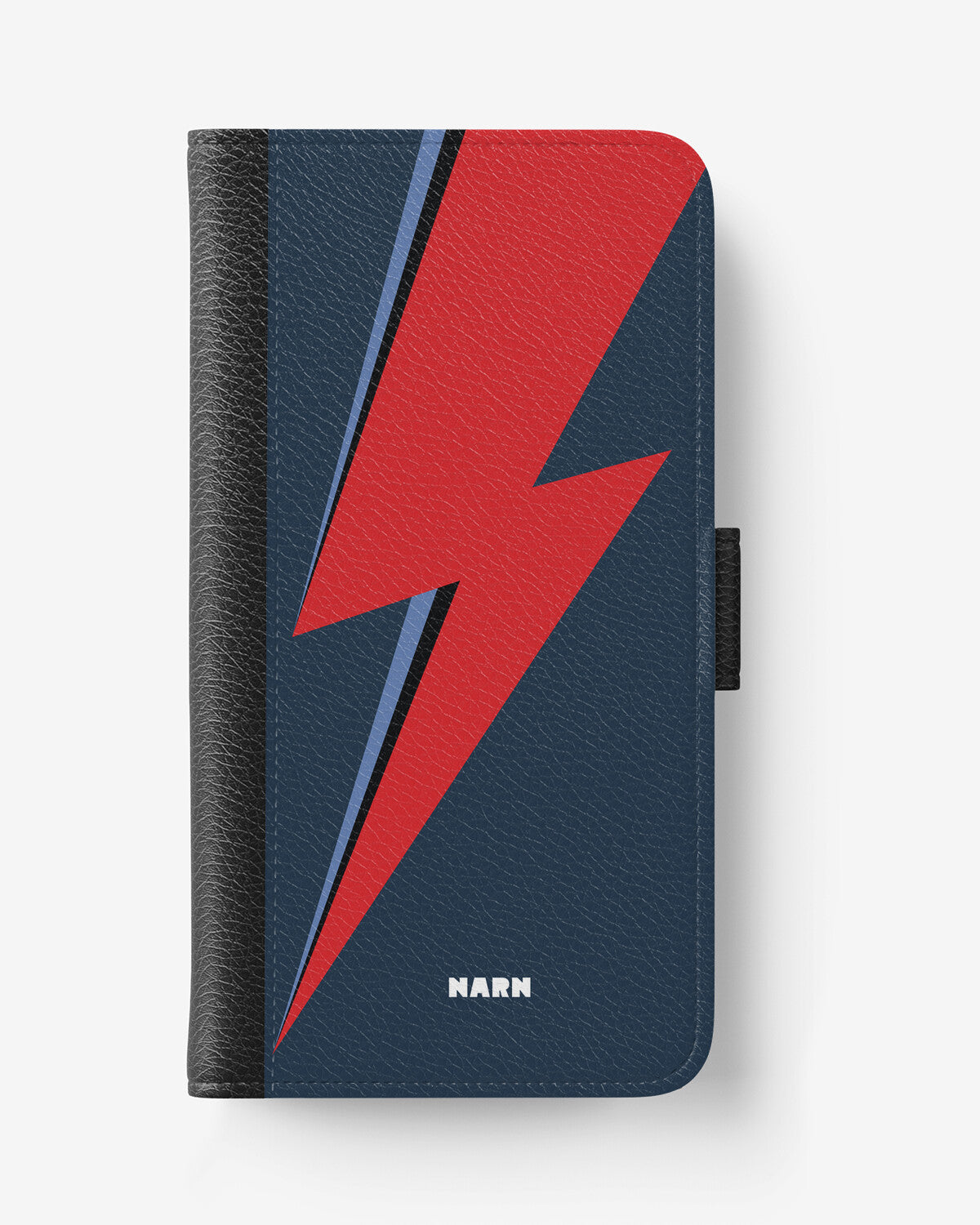 Doro 8050 Wallet Case - Blue Bowie - View 1