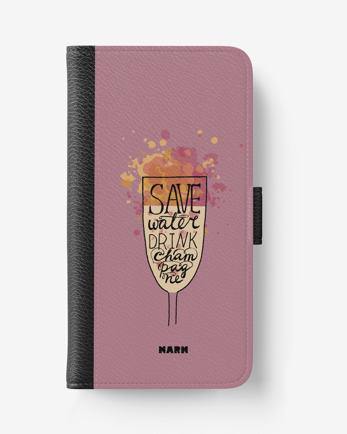 Doro 8050 Wallet Case - Champagne - View 1
