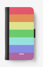 Doro 8110 / 8210 Wallet Case - Color Symphony - View 1