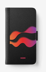 Doro 8110 / 8210 Wallet Case - Color Wave - View 1