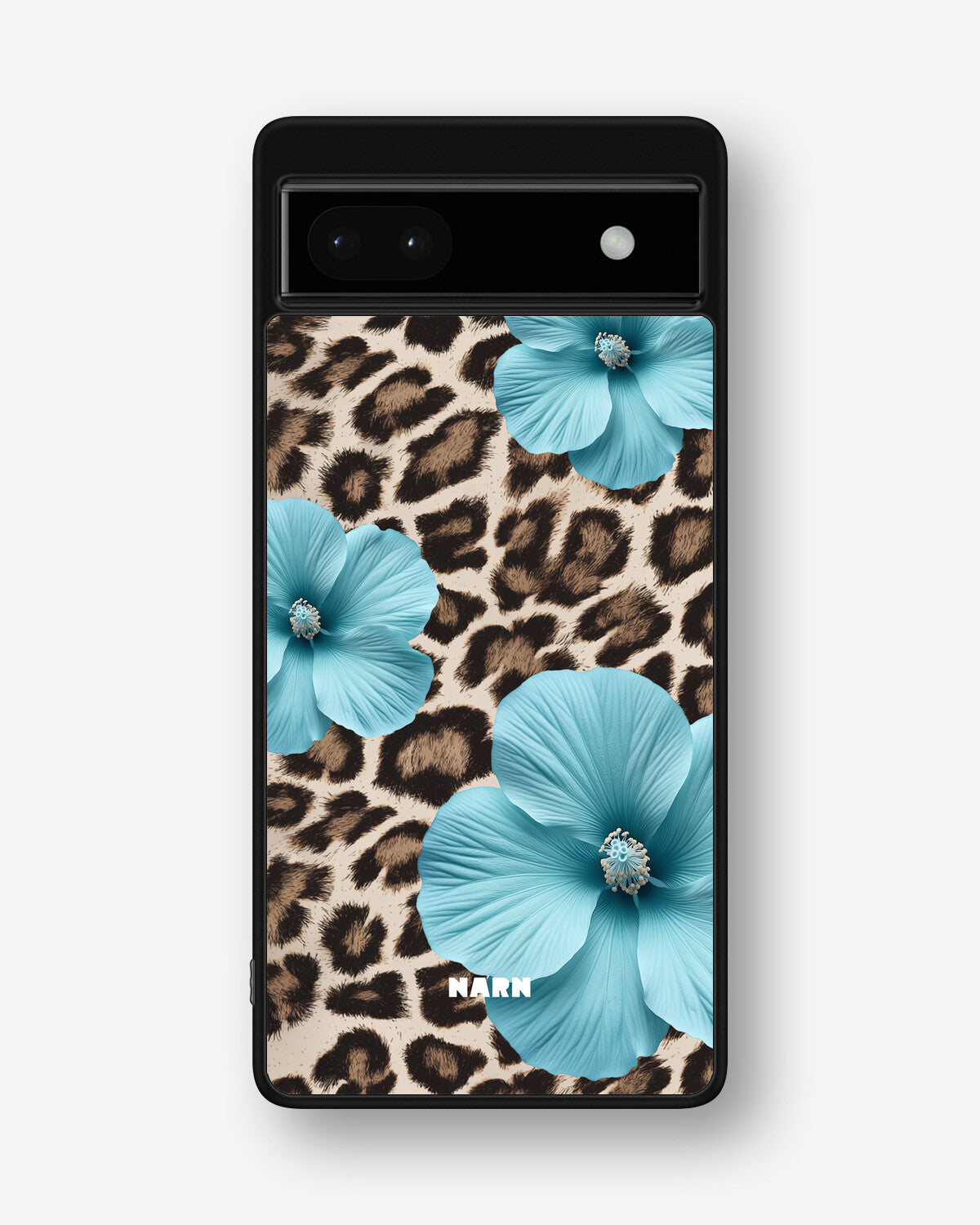 Google Pixel 6a Hard Case – Blooming Jungle - View 1