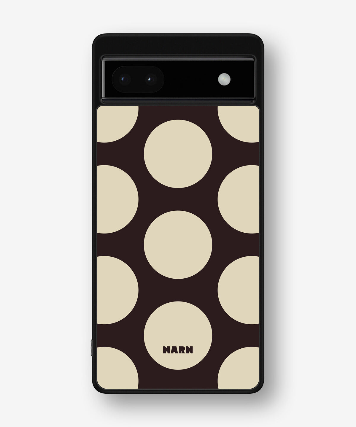 Google Pixel 6a Hard Case – Bold Dots - View 1