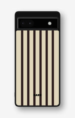 Google Pixel 6a Hard Case – Class Lines - View 1