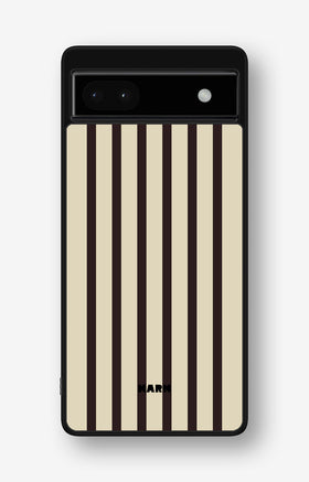 Google Pixel 6a Hard Case – Class Lines - View 1