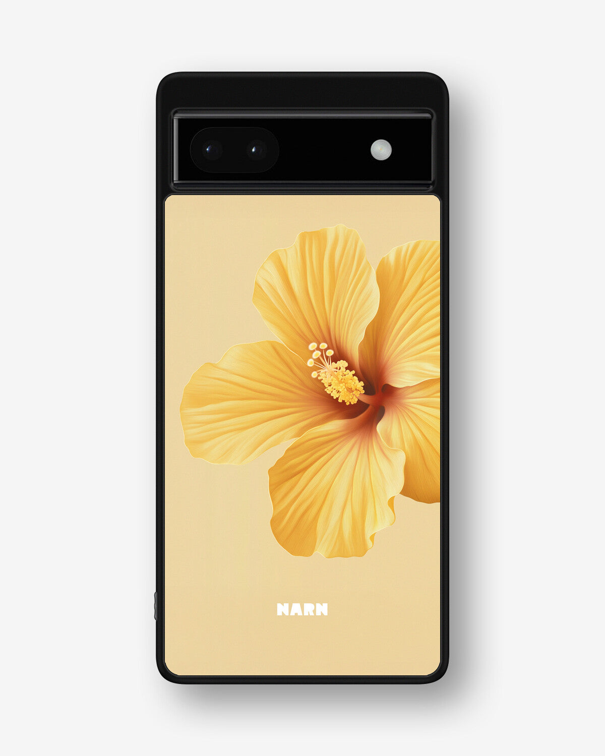 Google Pixel 6a Hard Case – Golden Harmony - View 1