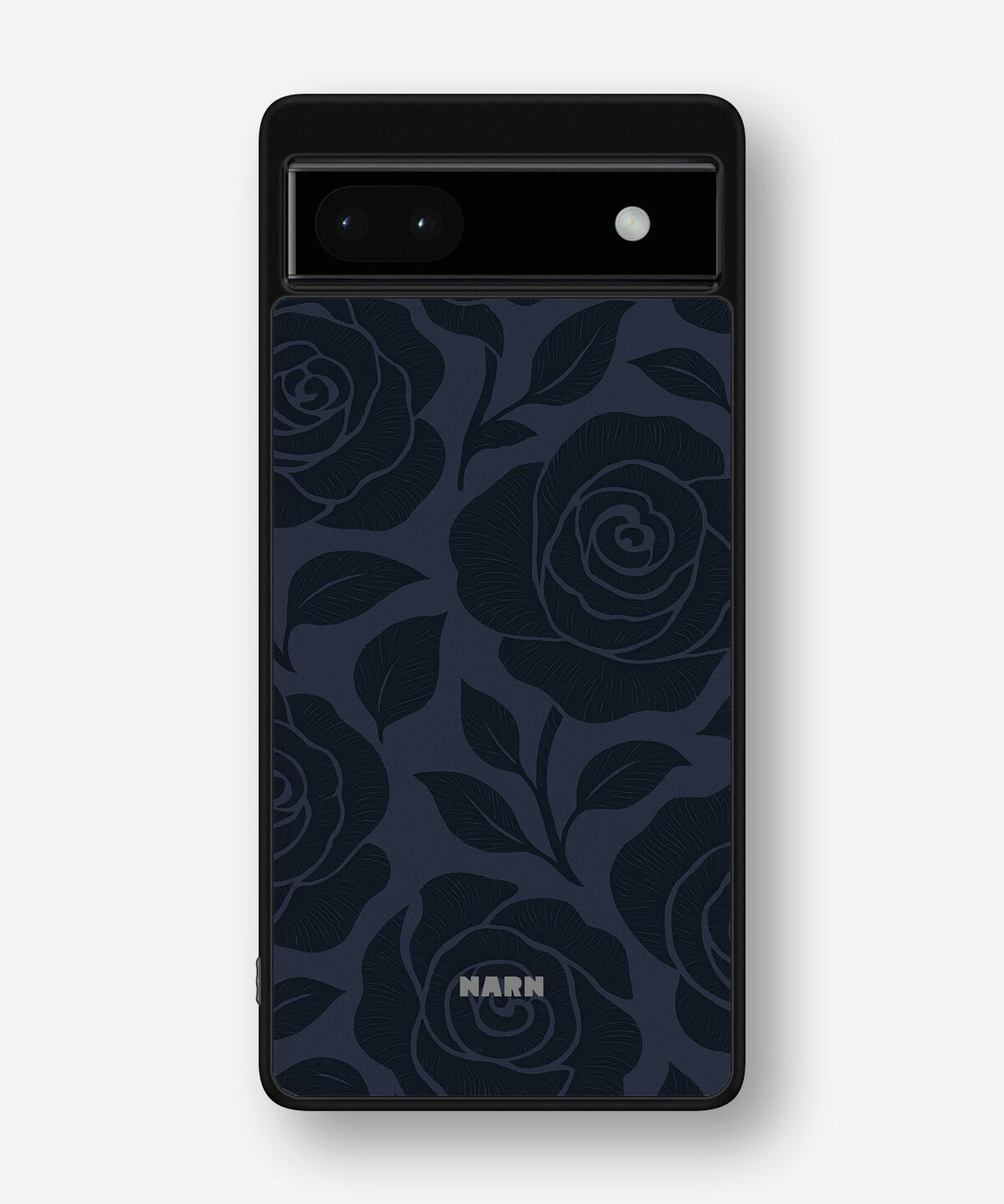 Google Pixel 6a Hard Case – Midnight Rose - View 1