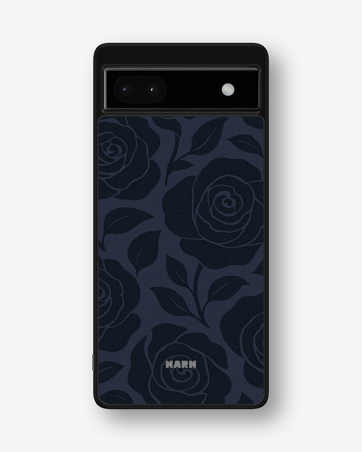 Google Pixel 6a Hard Case – Midnight Rose - View 1