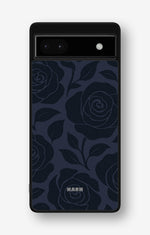 Google Pixel 6a Hard Case – Midnight Rose - View 1