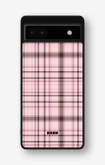 Google Pixel 6a Hard Case – Plaid Skirt - View 1