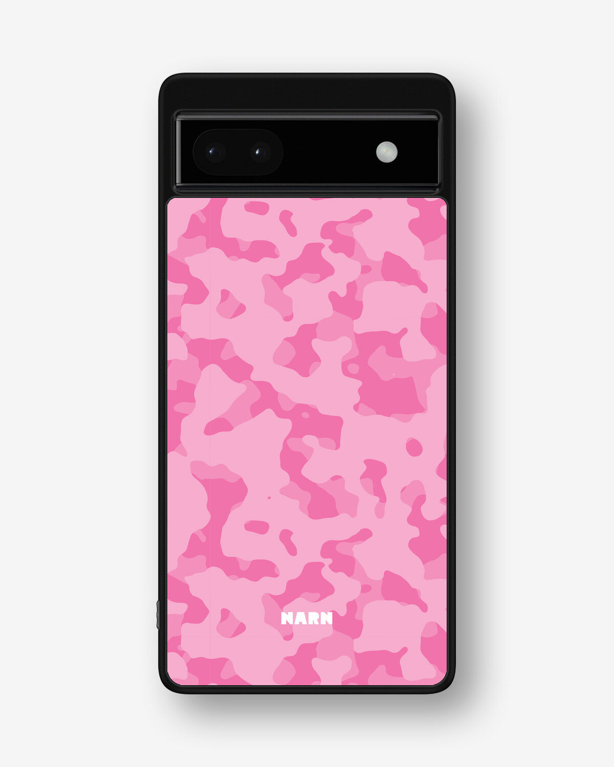 Google Pixel 6a Hard Case – Riot Pink - View 1
