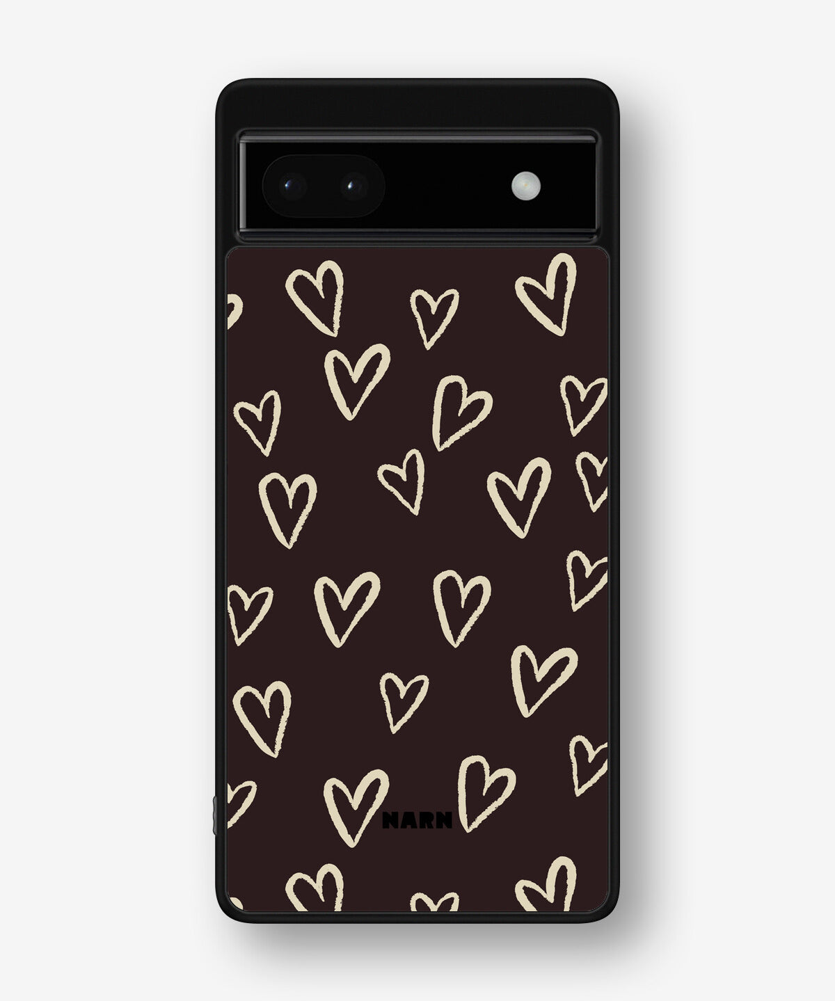 Google Pixel 6a Hard Case – Secret Love - View 1